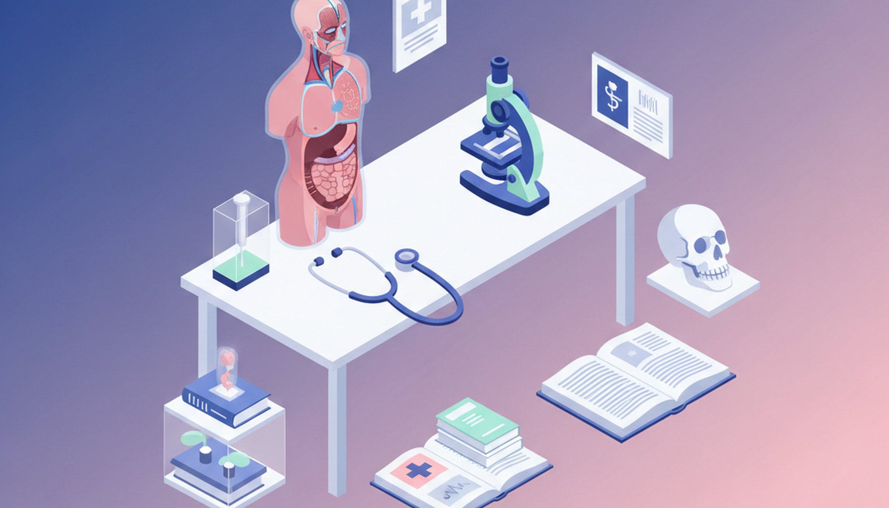 Ciclo Basico de Medicina: Guia Completo Para Estudar Certo