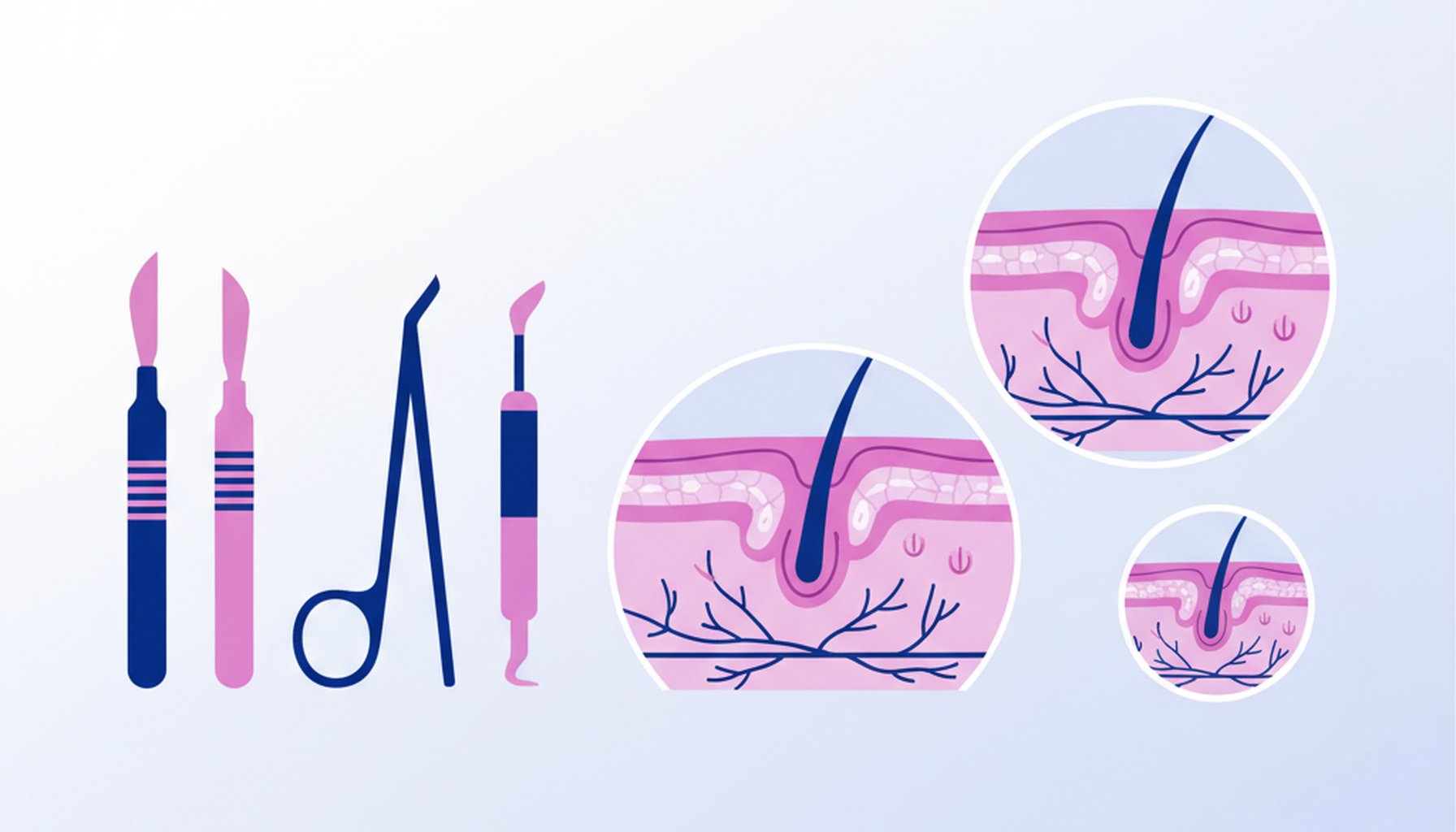 Cirurgia dermatológica: técnicas, cirurgia de Mohs e formação do cirurgião