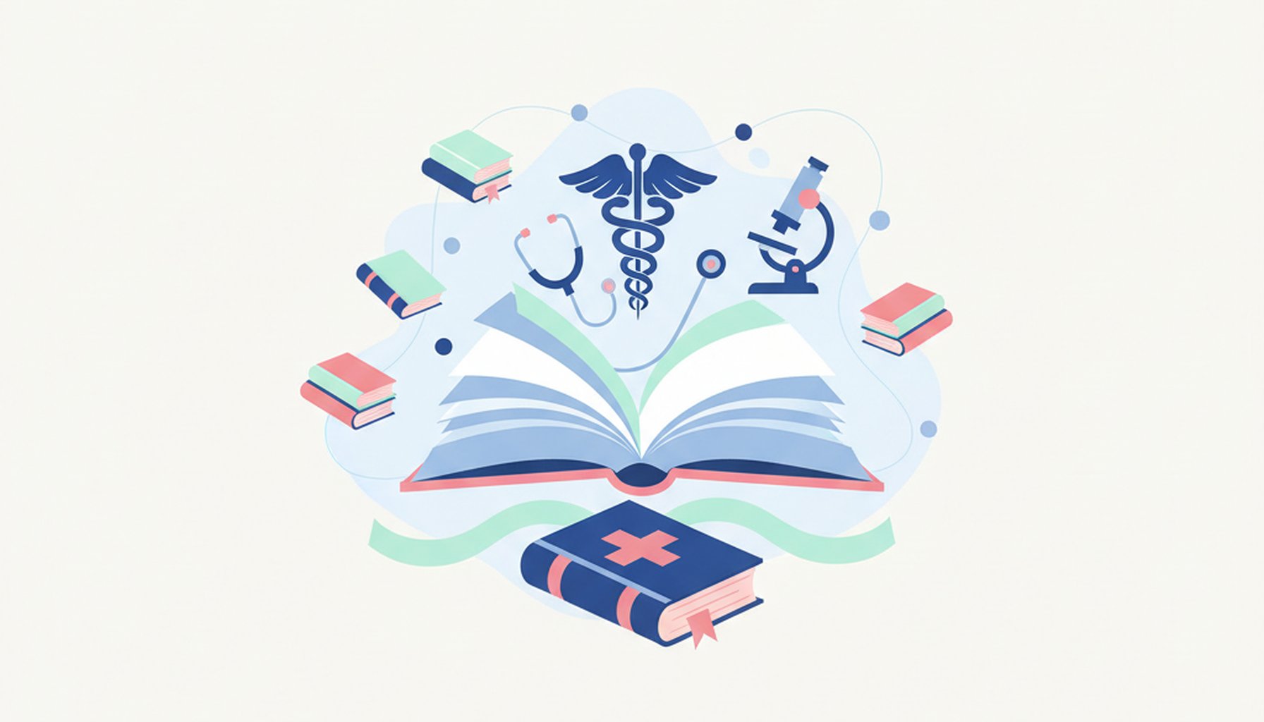 Como escolher os melhores livros para estudar e revisar para a residência médica
