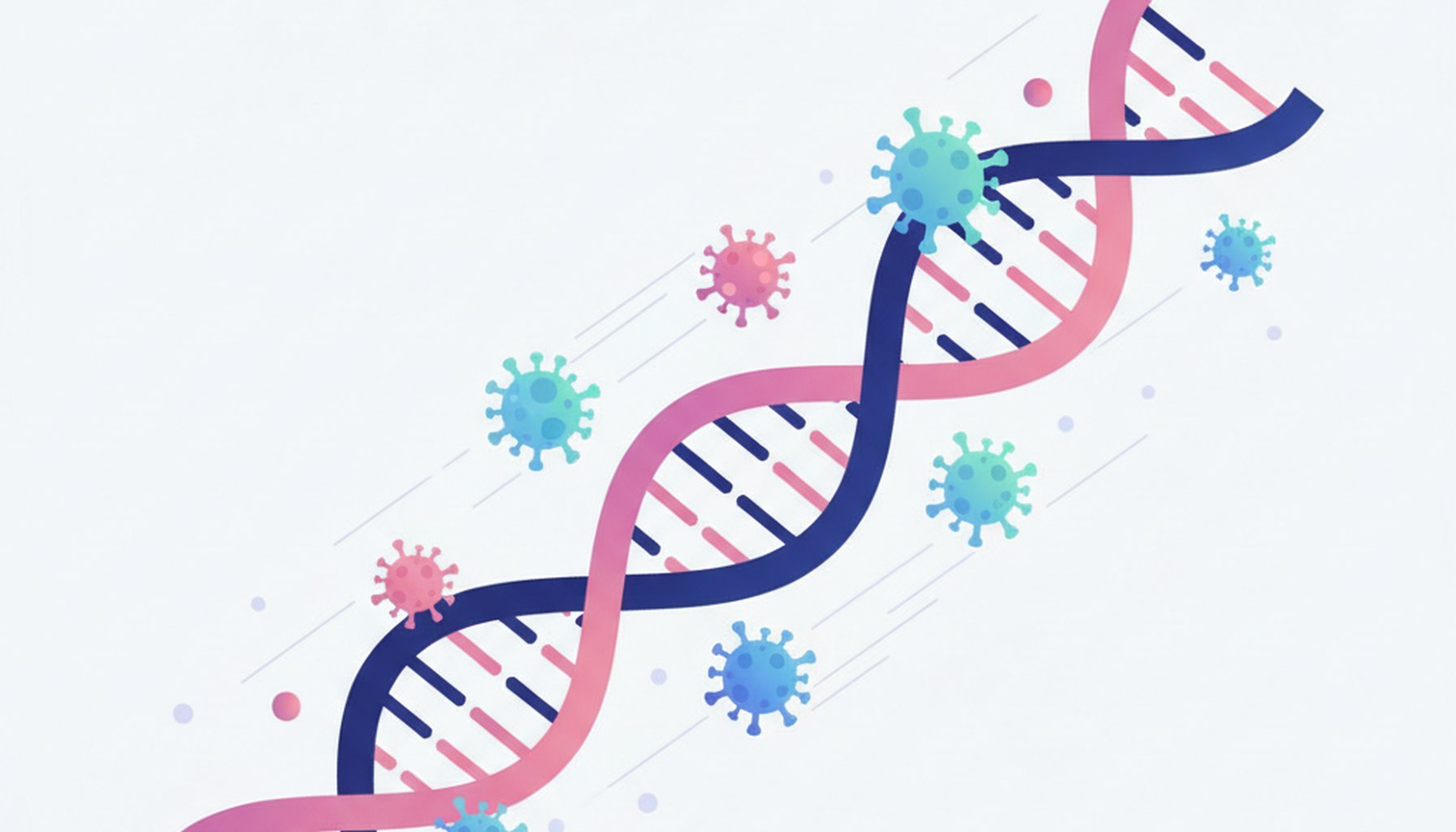 Como um Virus Muda para uma Nova Variante: Guia Completo