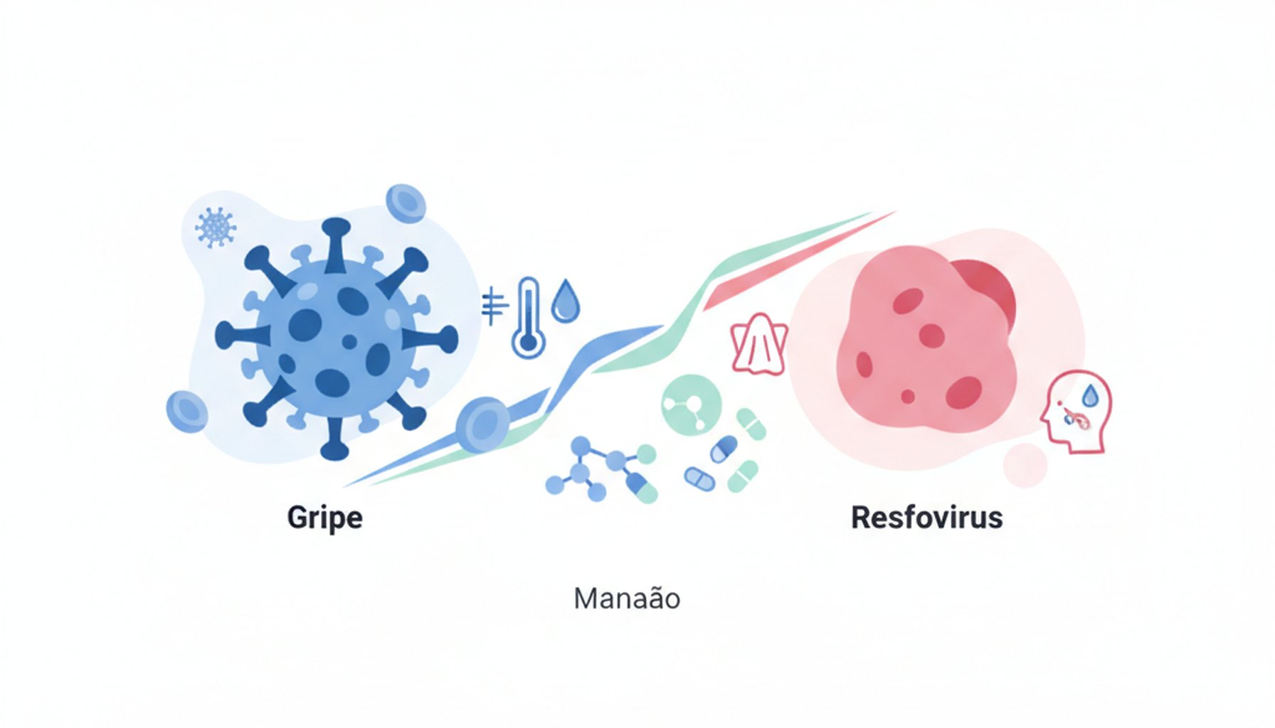 Gripe x resfriado comum: diferenças clínicas, etiologia e manejo