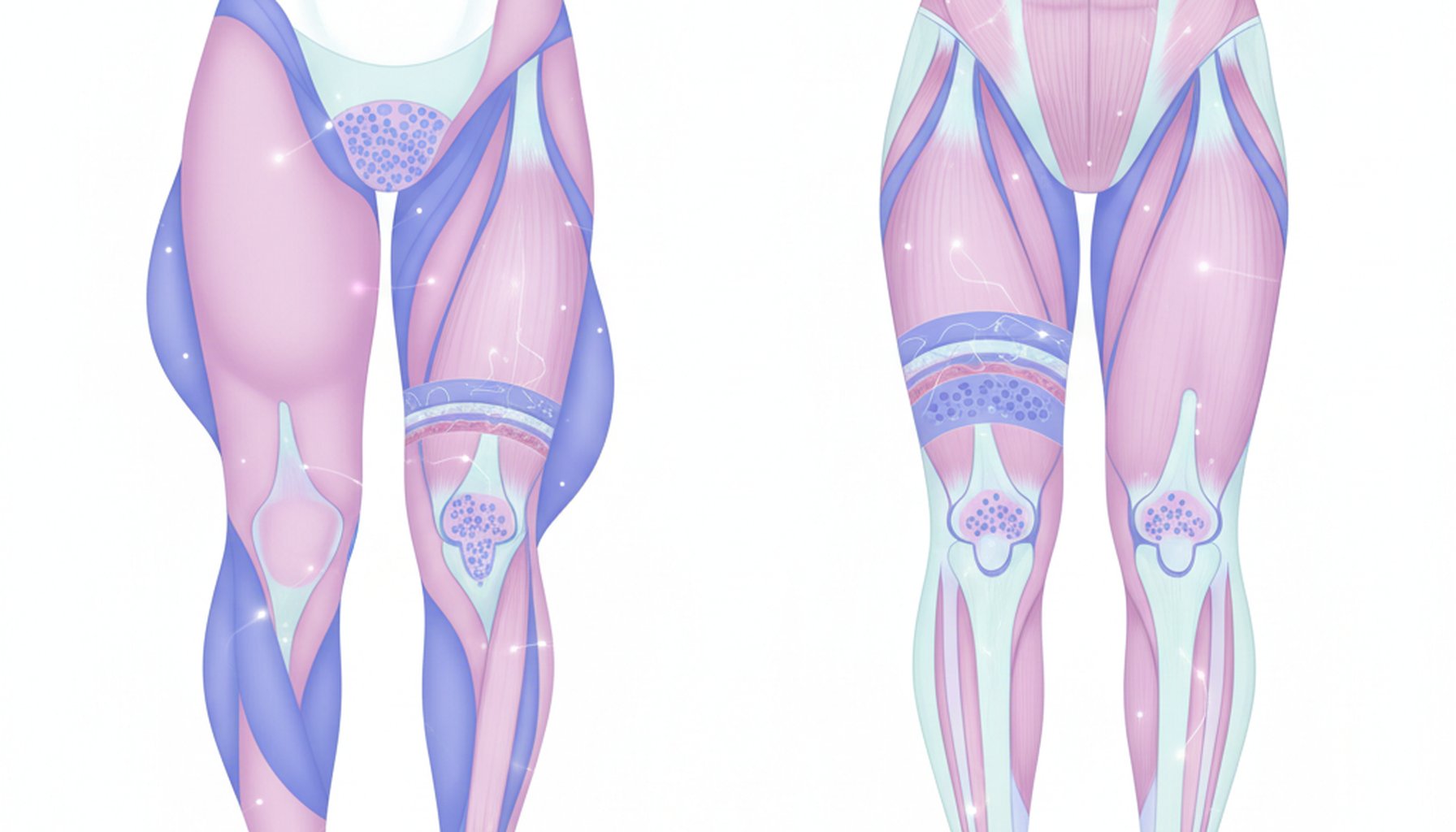 Lipedema vs Obesidade: Diagnóstico Diferencial e Condutas
