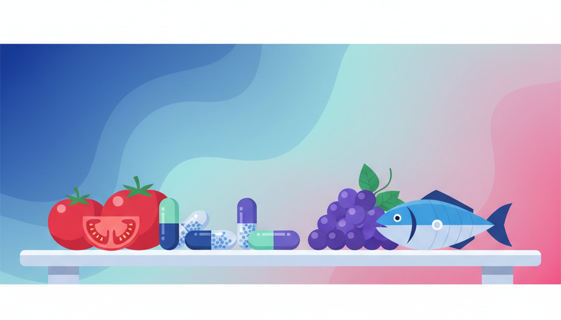 Nutraceuticos e Nutricosmeticos: O Que Sao e Como Usar