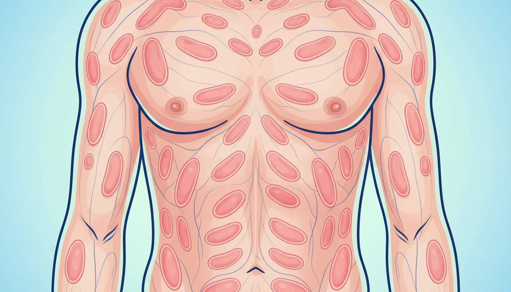 Pitiríase Rósea: Diagnóstico, Tratamento e Fisiopatologia