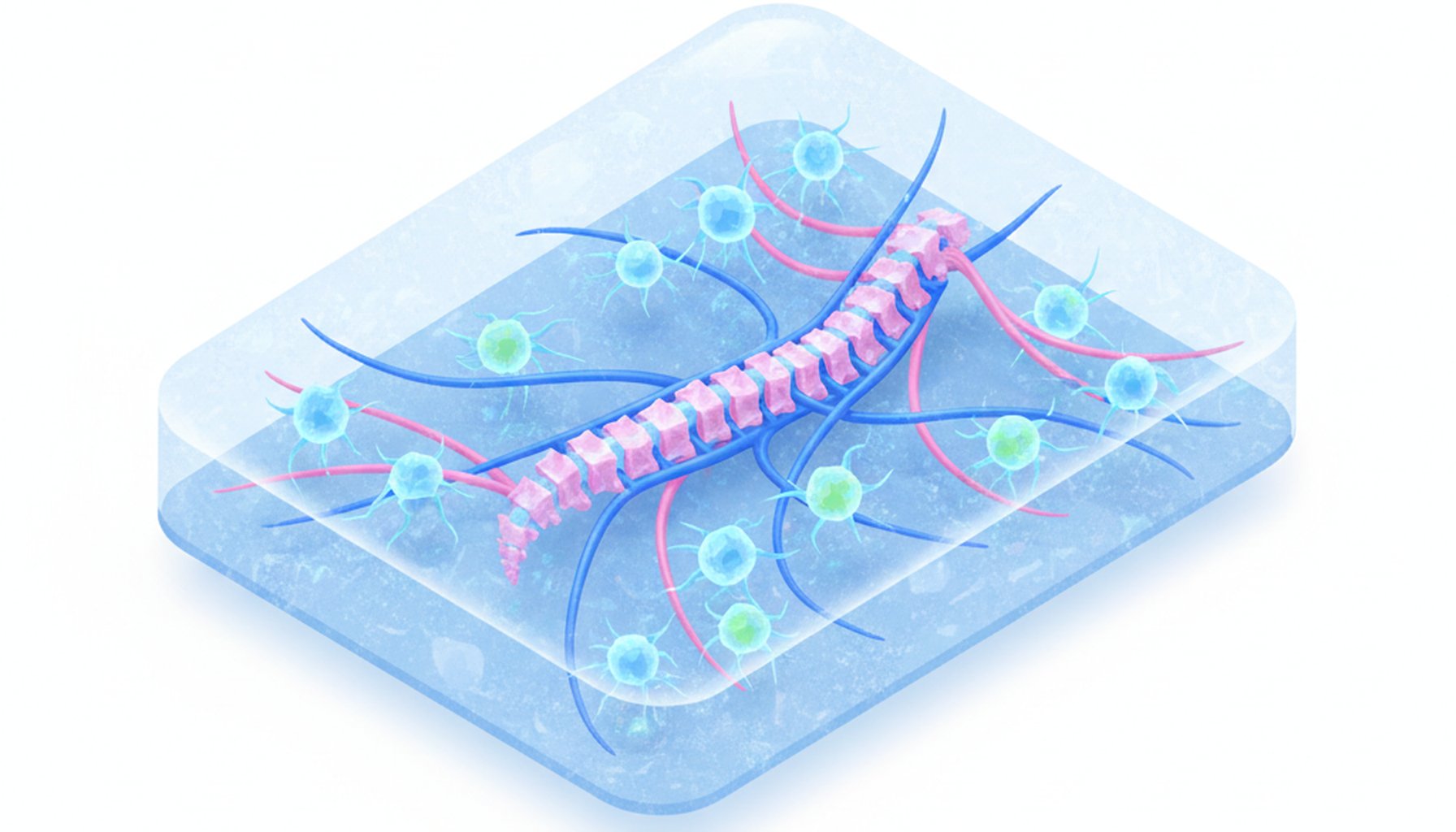Polilaminina na Regeneracao Medular: Biomaterial e Evidencias