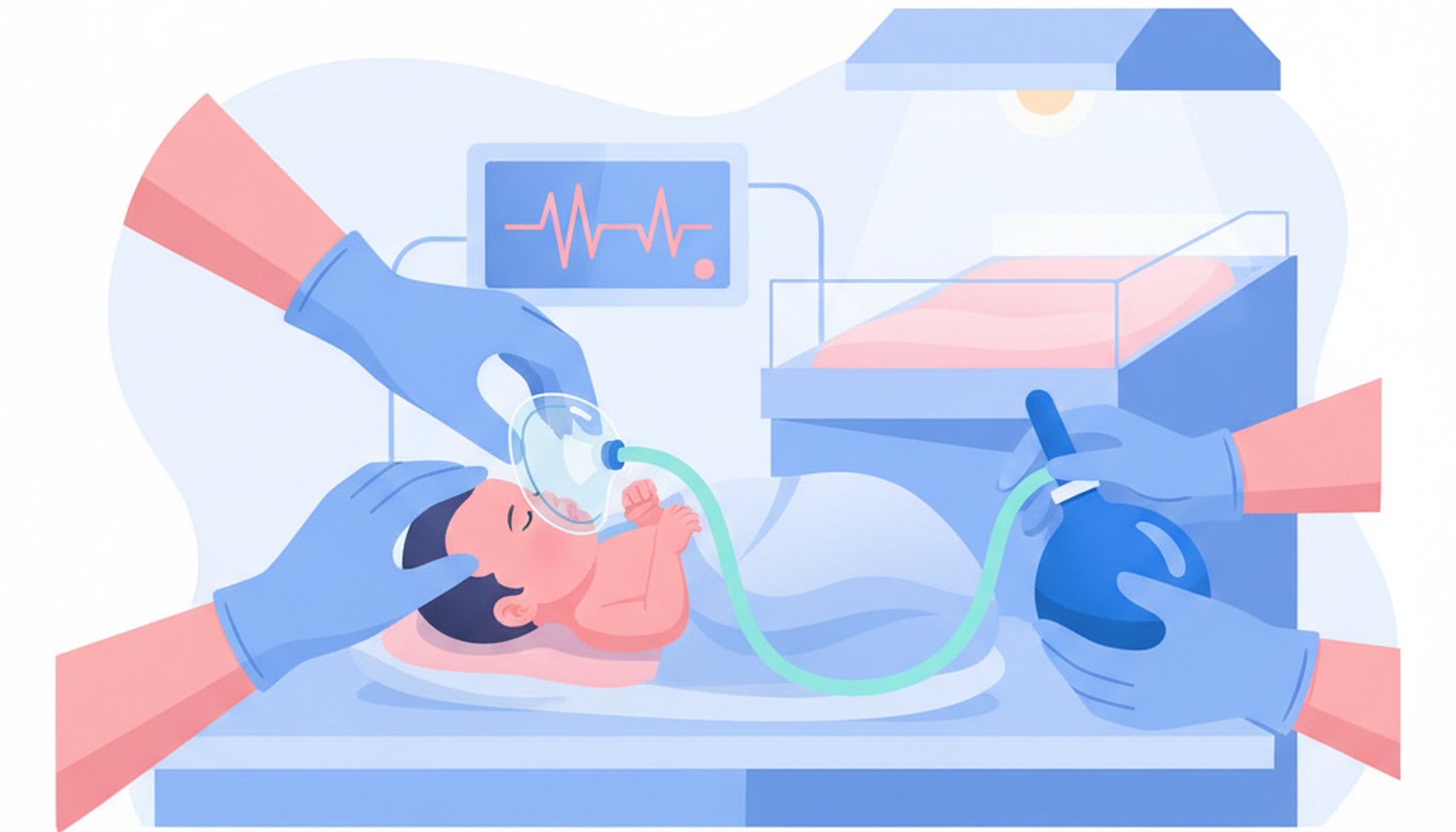 Reanimação neonatal (≥34 semanas): protocolo passo a passo