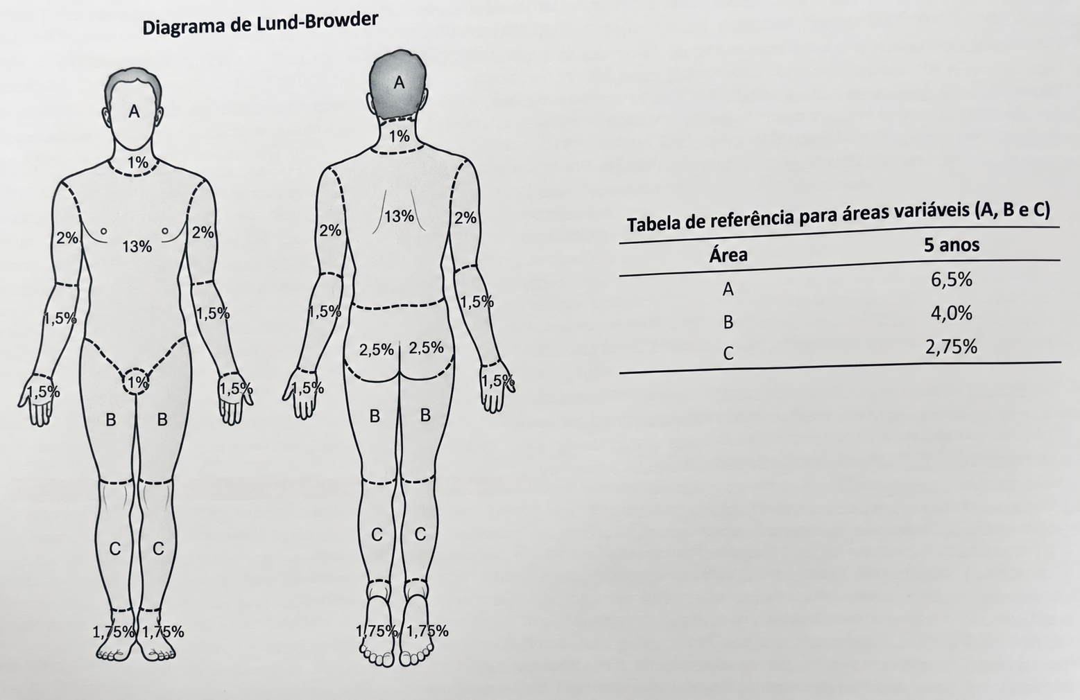 Imagem da questão de Queimaduras